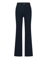 Crosbie Slim Wide-Leg Jean