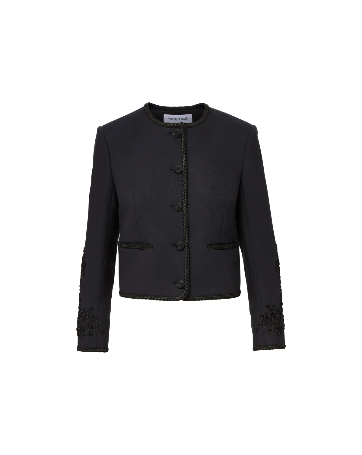 Latrell Embroidered Jacket