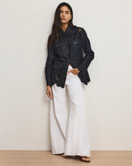 Kiki Eyelet Jacket
