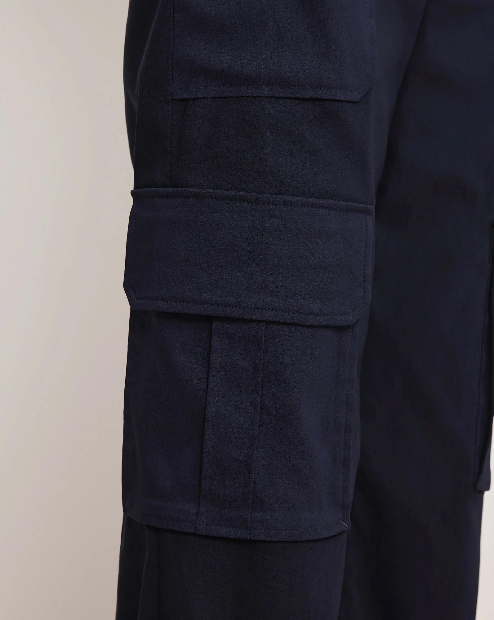 Dari Wide-Leg Cargo Pant