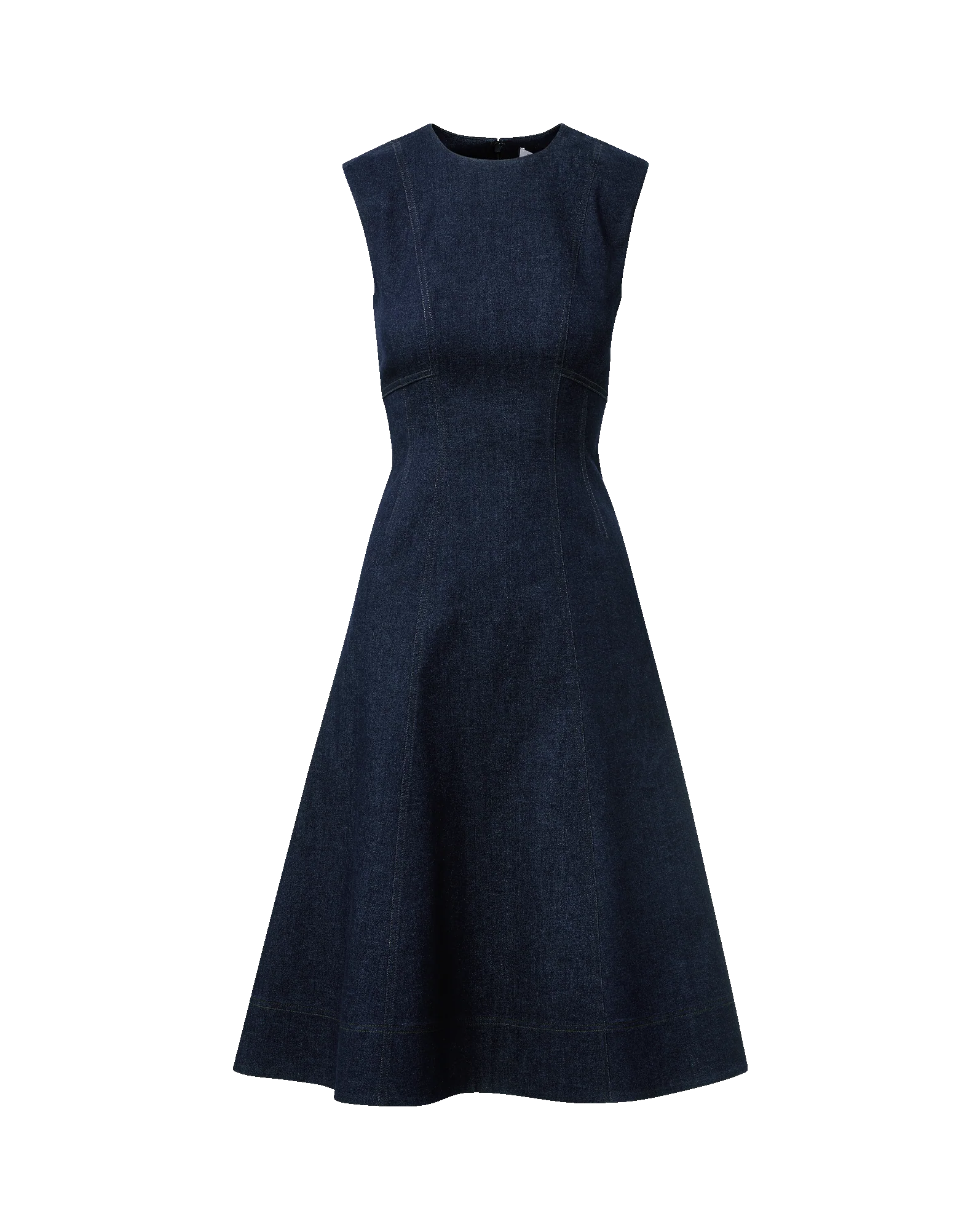 Dulce Denim Midi Dress