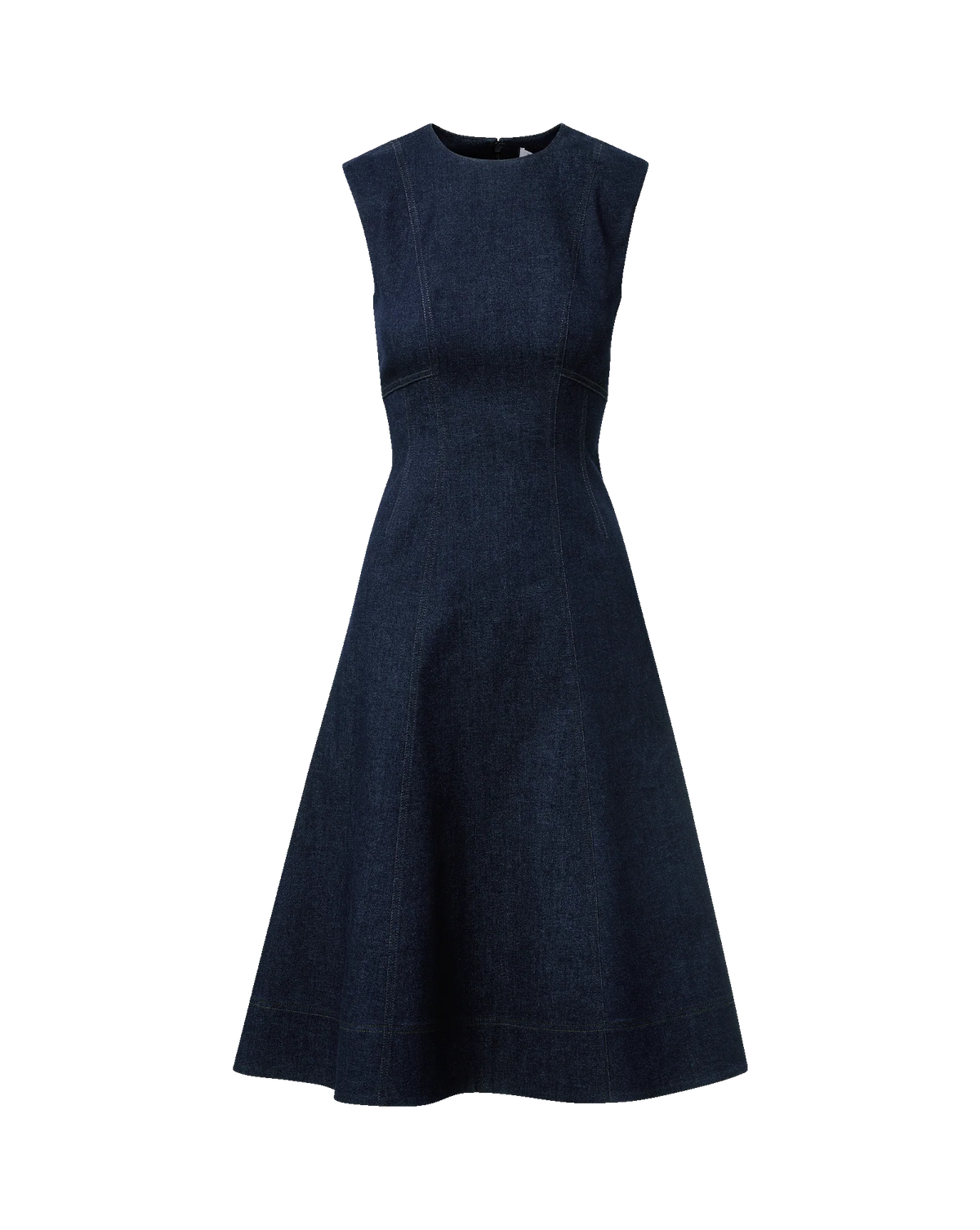 Dulce Denim Midi Dress