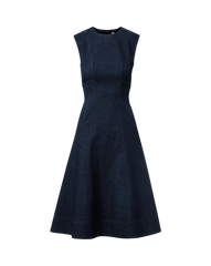Dulce Denim Midi Dress