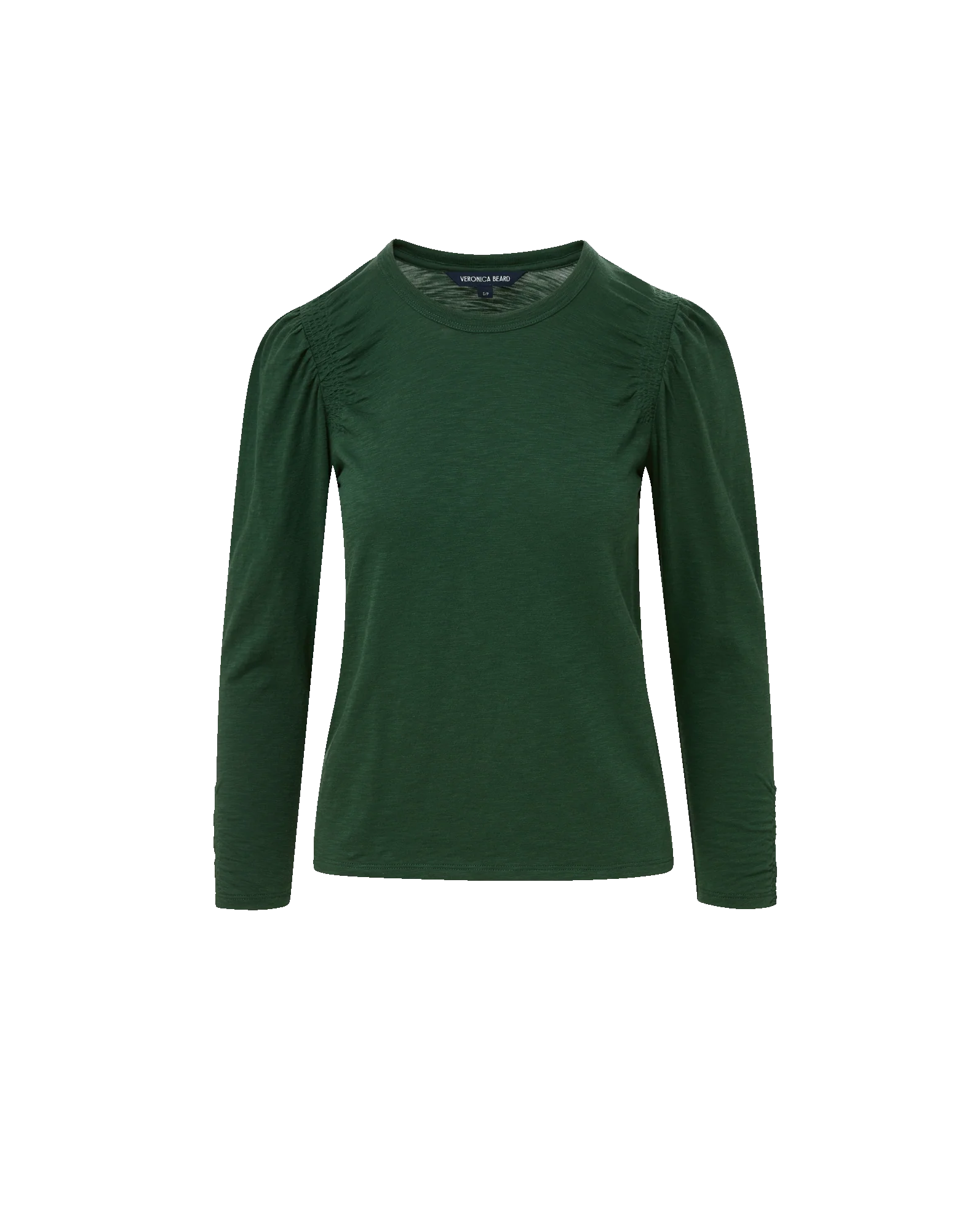 Bouvet Smocked-Shoulder T-Shirt