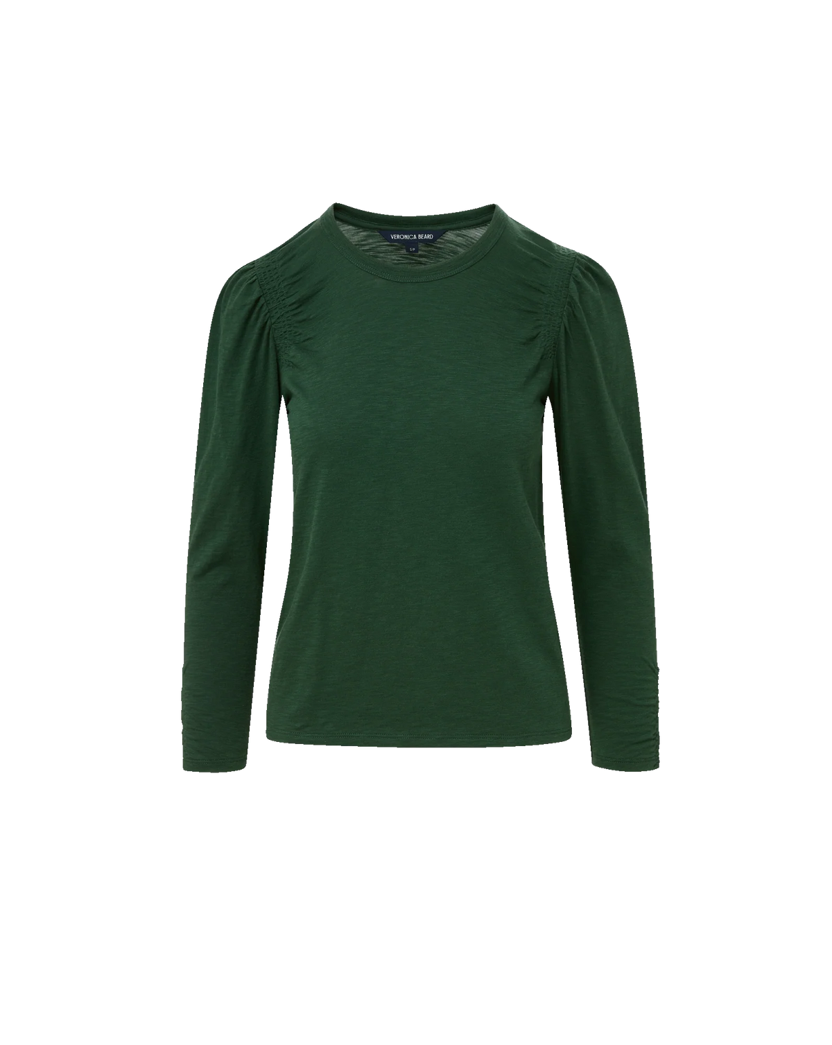 Bouvet Smocked-Shoulder T-Shirt