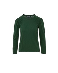 Bouvet Smocked-Shoulder T-Shirt