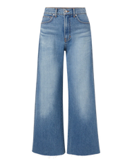 Taylor Cropped Wide-Leg Jean