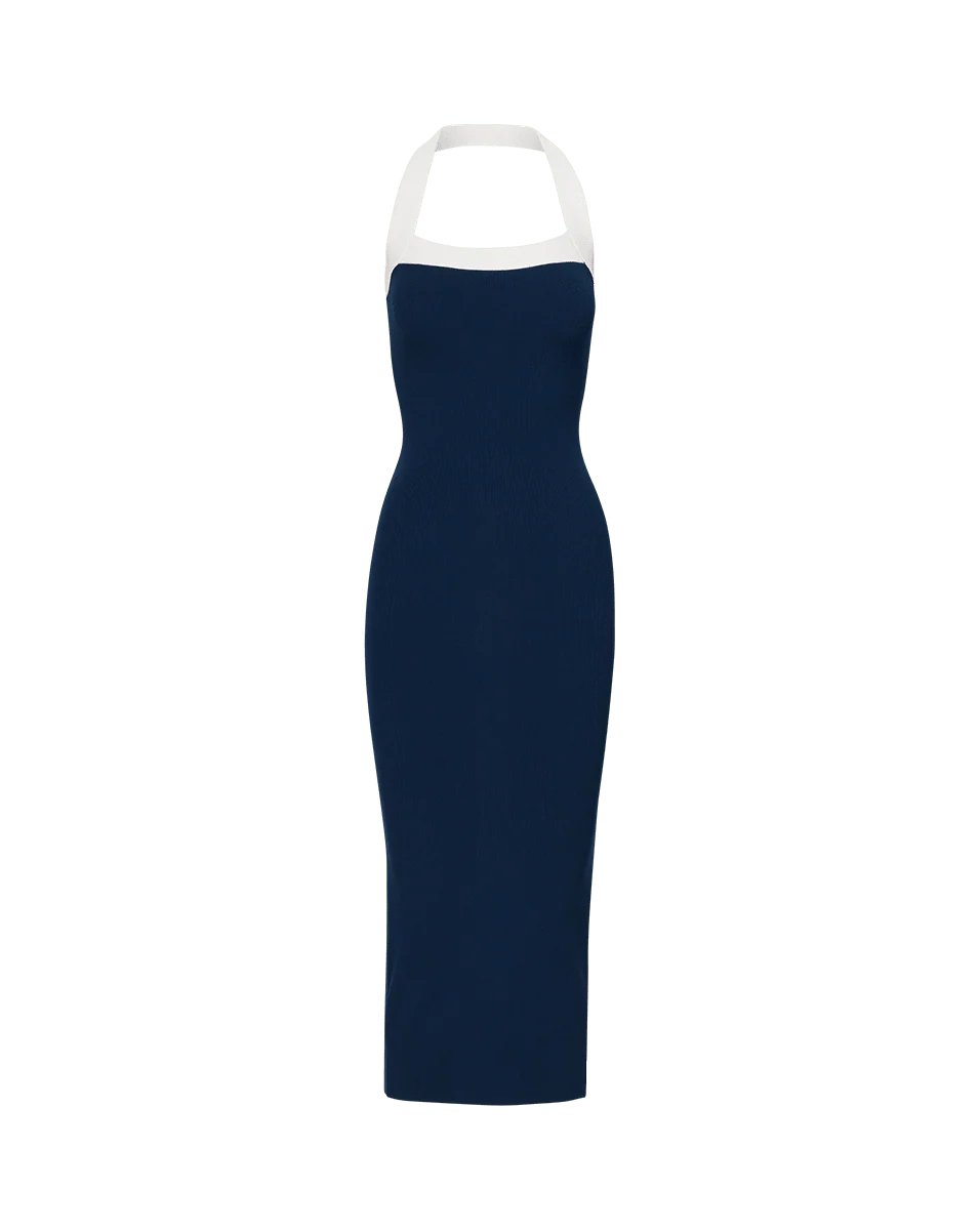 Christa Halter Neck Dress
