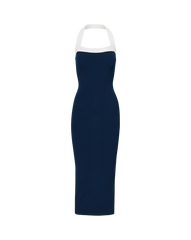Christa Halter Neck Dress