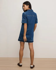 Felice Denim Mini Dress