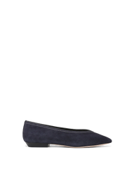 Bancroft Suede Flat