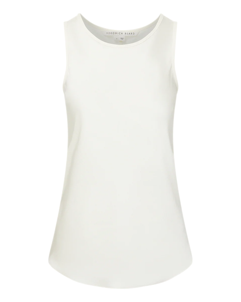 Sabrina Crepe Tank