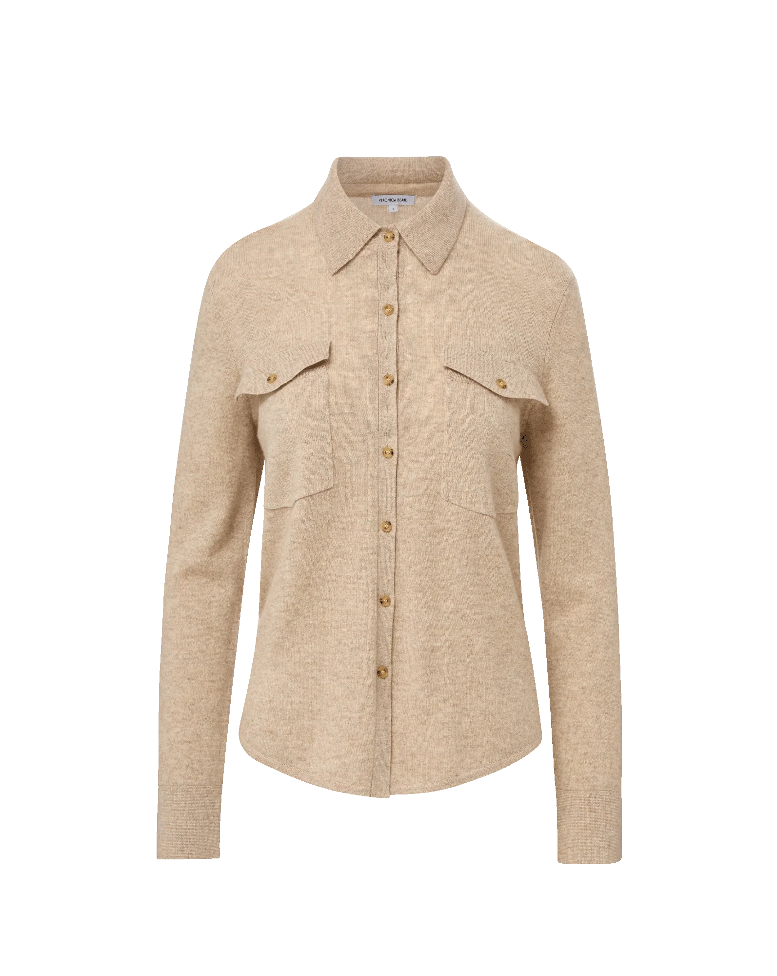 Ayton Wool-Cashmere Knit Top