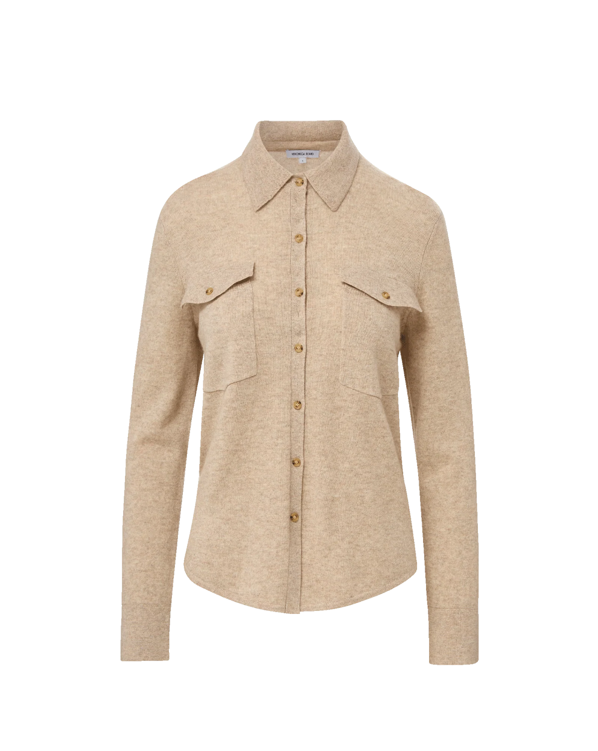 Ayton Wool-Cashmere Knit Top