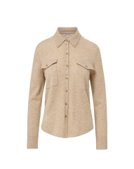 Ayton Wool-Cashmere Knit Top