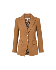 Izara Wool Dickey Jacket