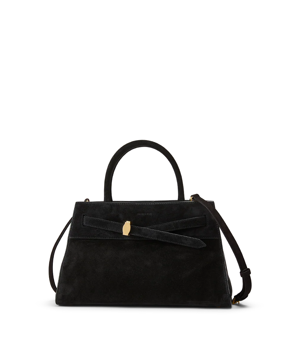 Veronica Beard Suede Dash Bag