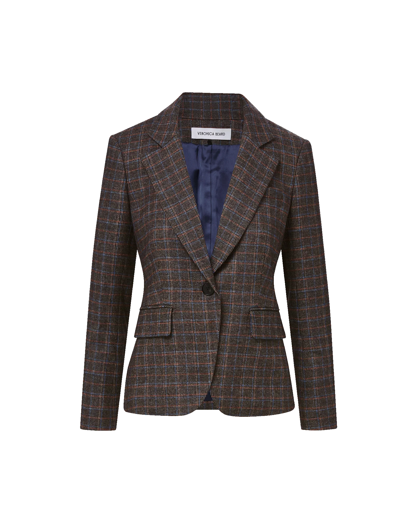 Tyra Plaid Dickey Jacket