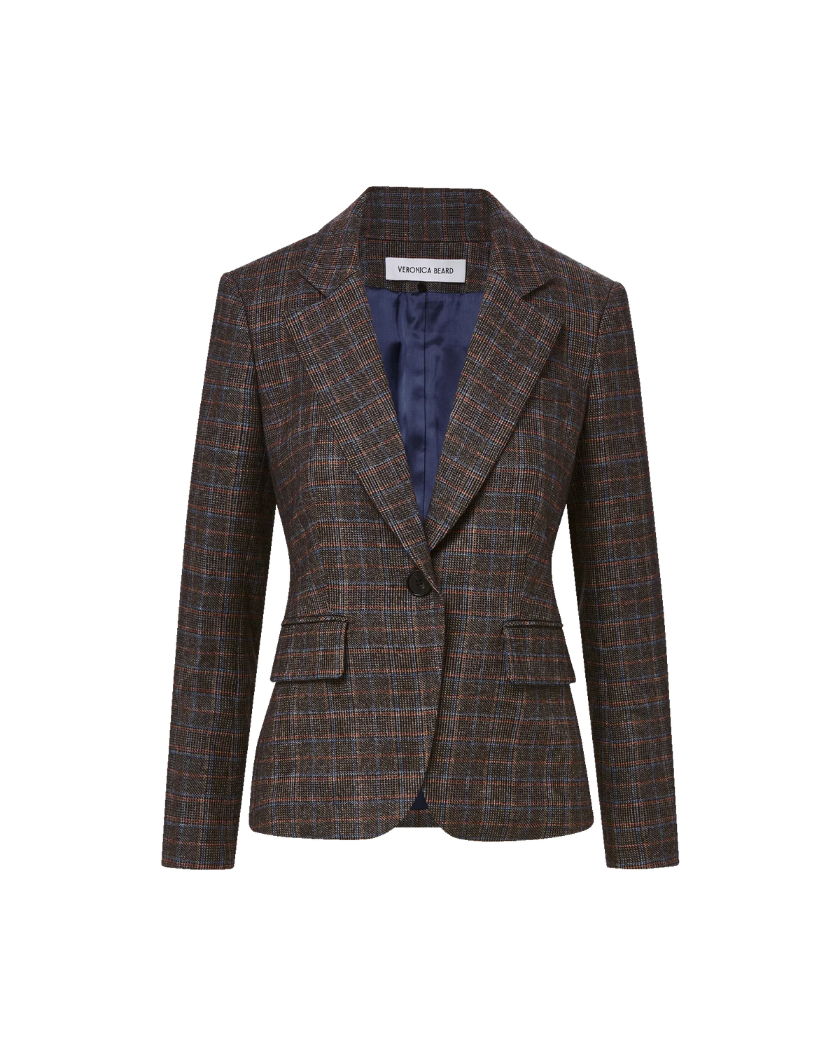 Tyra Plaid Dickey Jacket