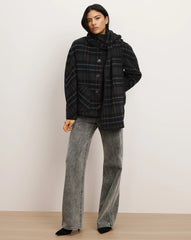Martine Dickey Scarf Coat