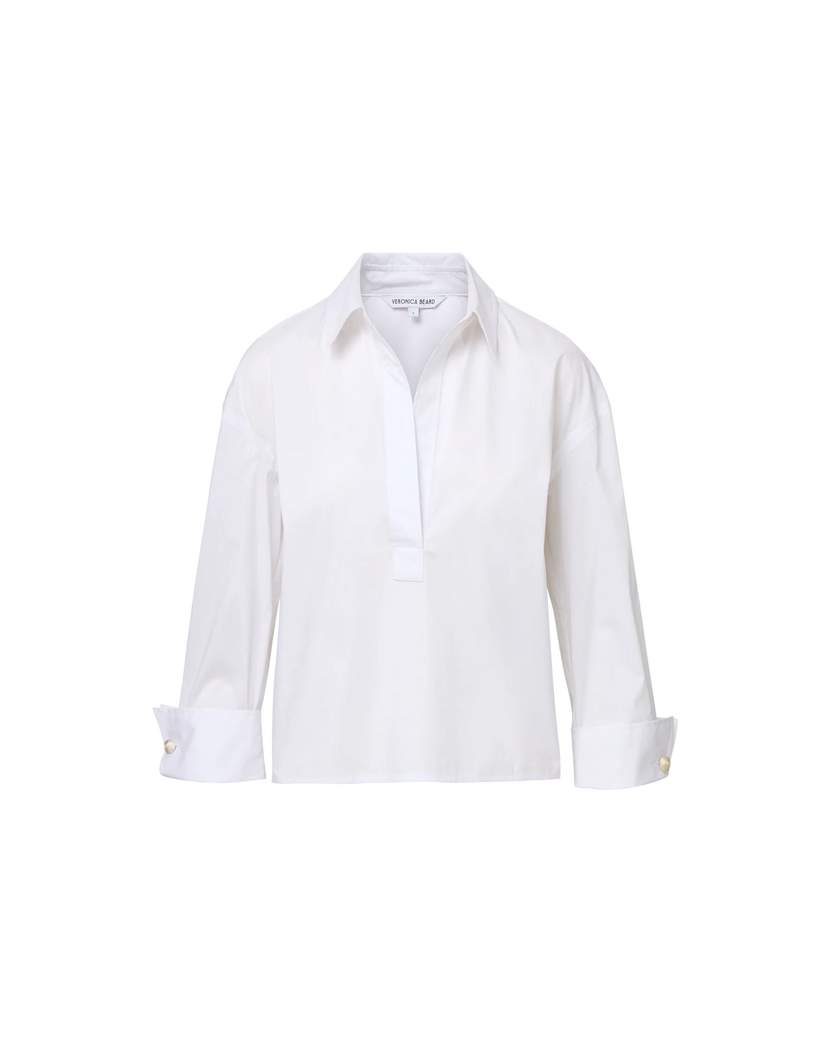 Draymond Cuff-Sleeve Shirt