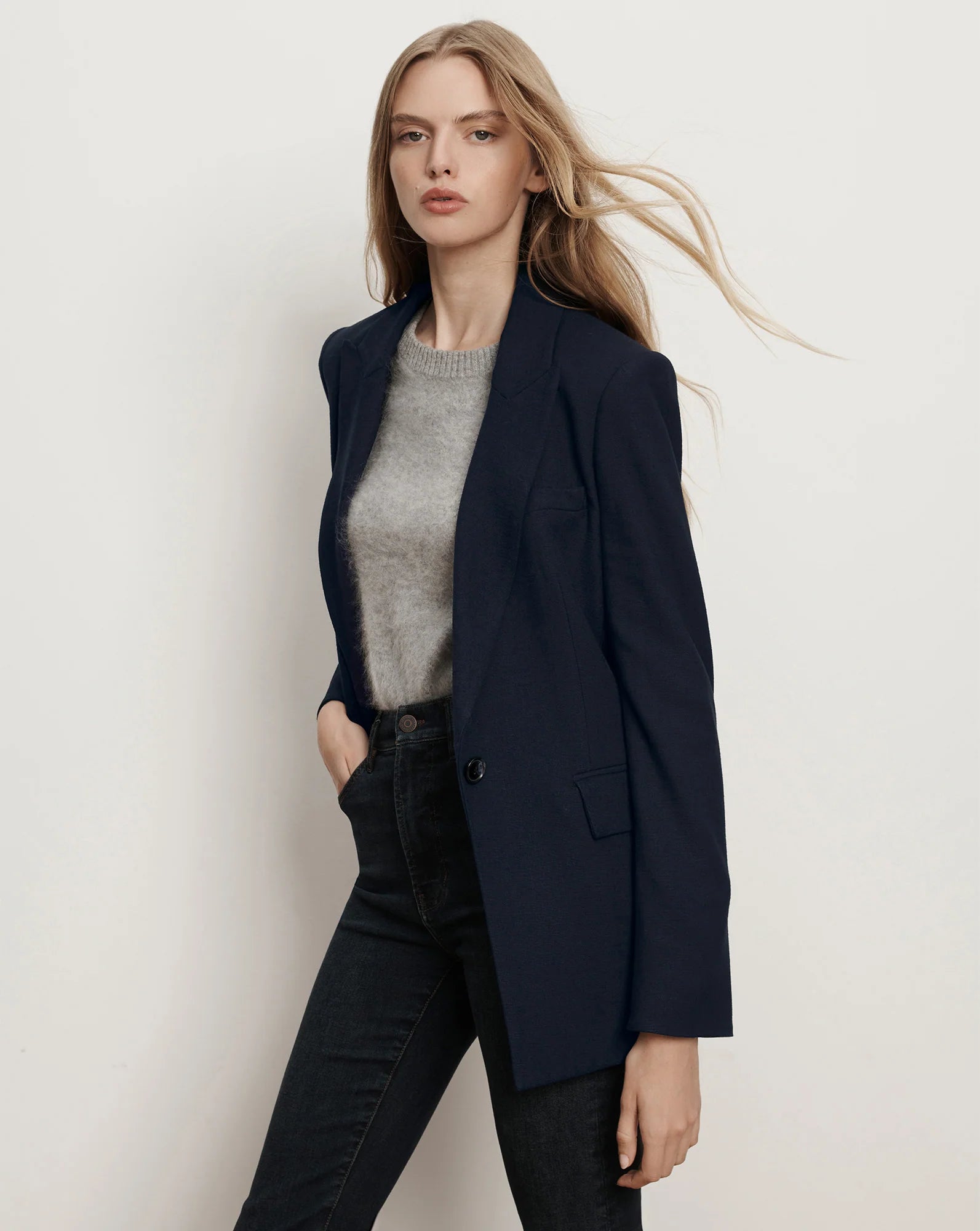 Long and Lean Dickey Jacket