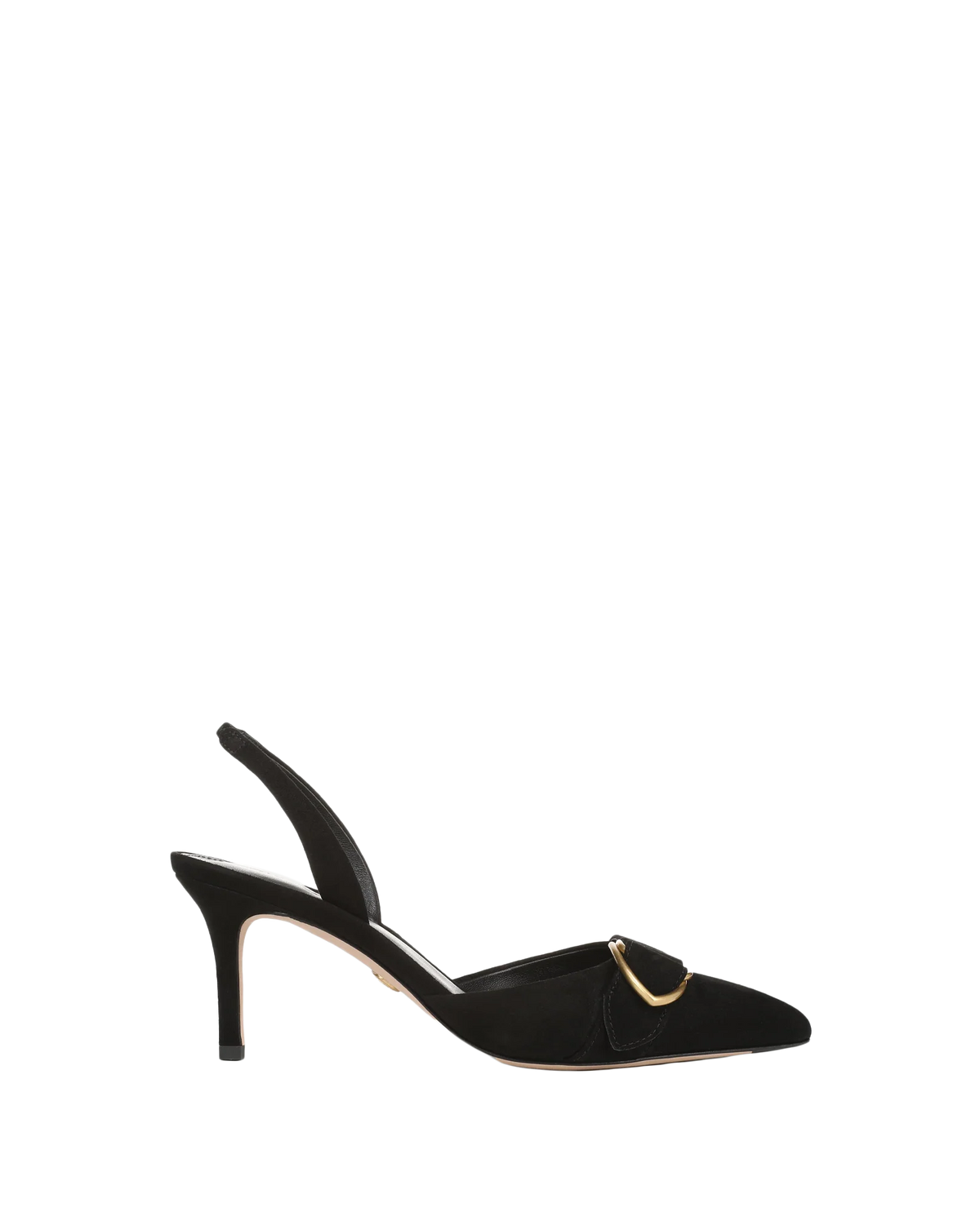 Loralyn Slingback Buckle Heel