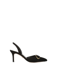 Loralyn Slingback Buckle Heel