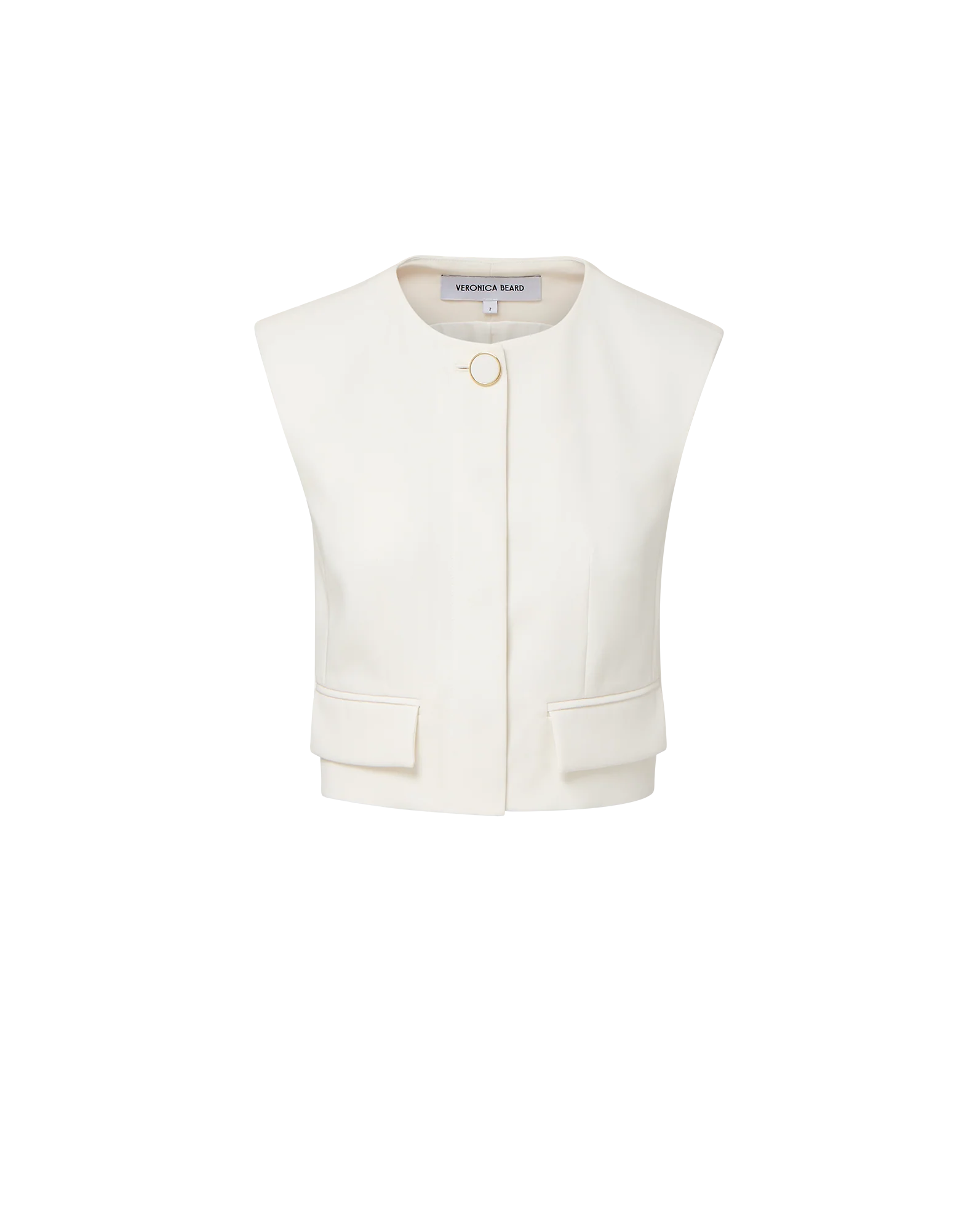 Cliffwood Cropped Vest