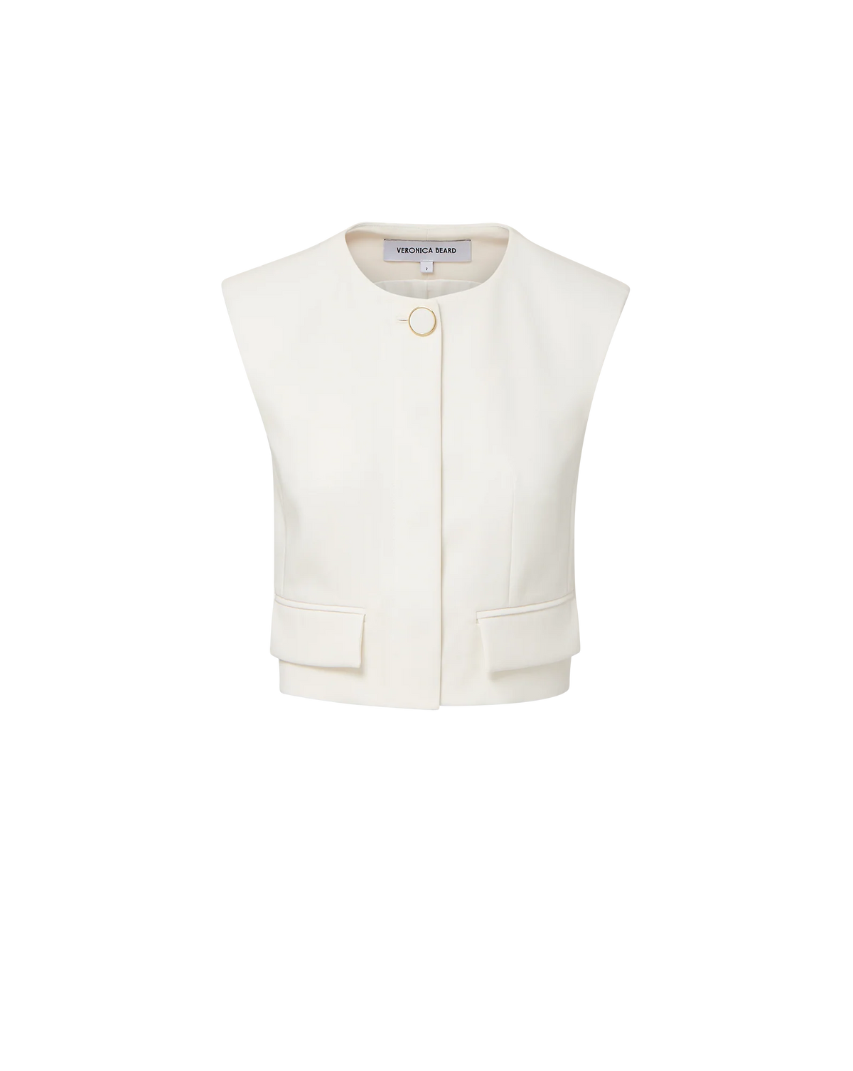 Cliffwood Cropped Vest