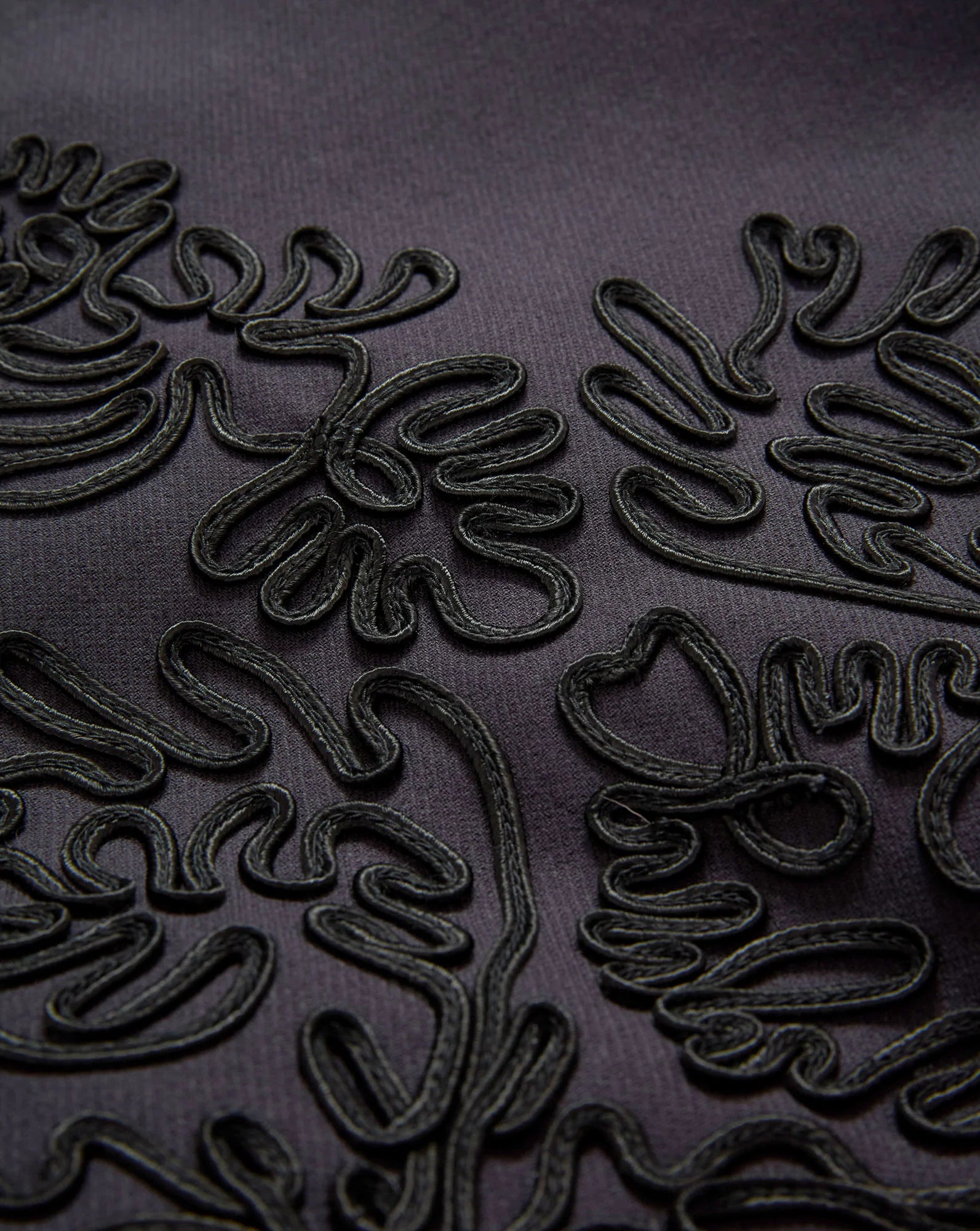 Latrell Embroidered Jacket