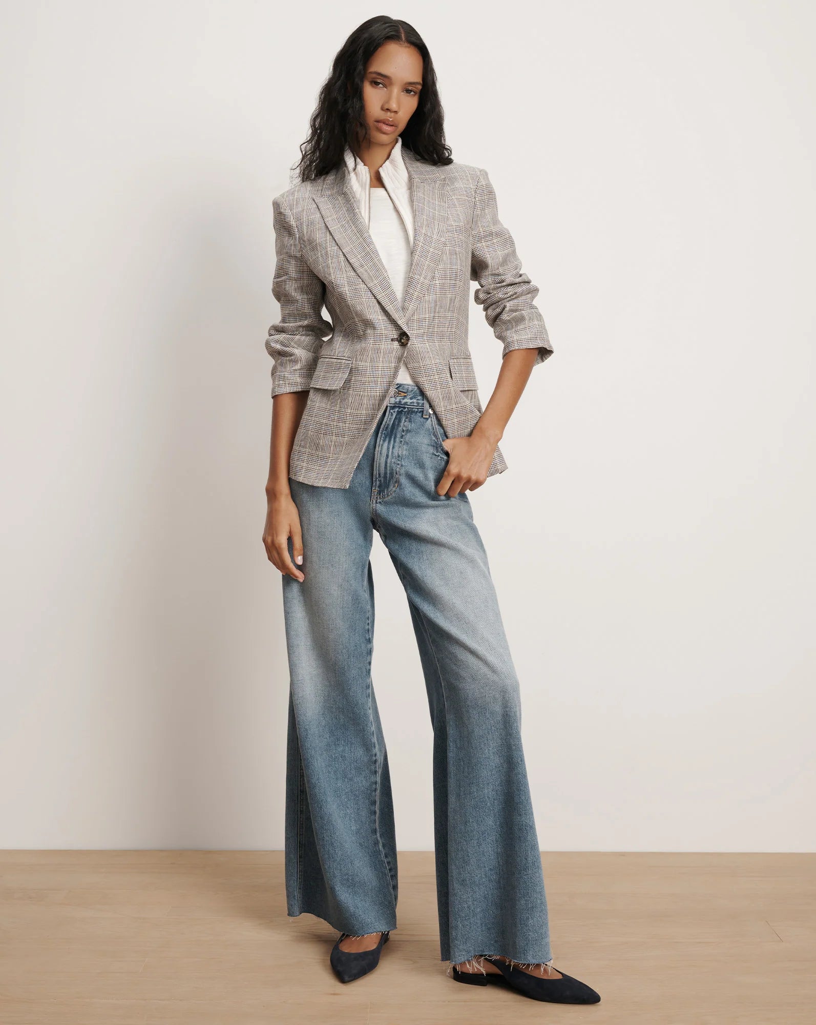 Obie Linen Dickey Jacket