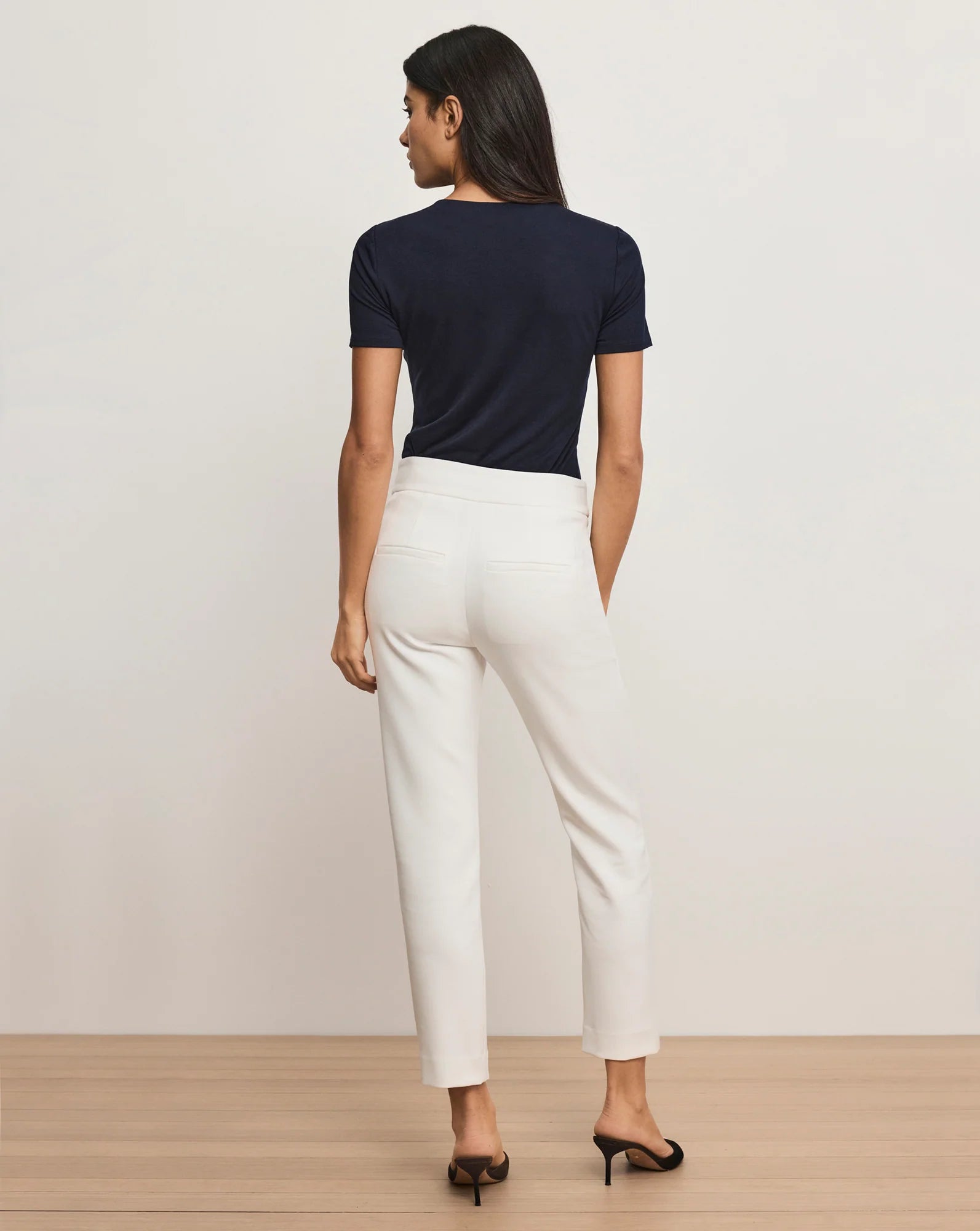 Renzo Clean Waistband Pant