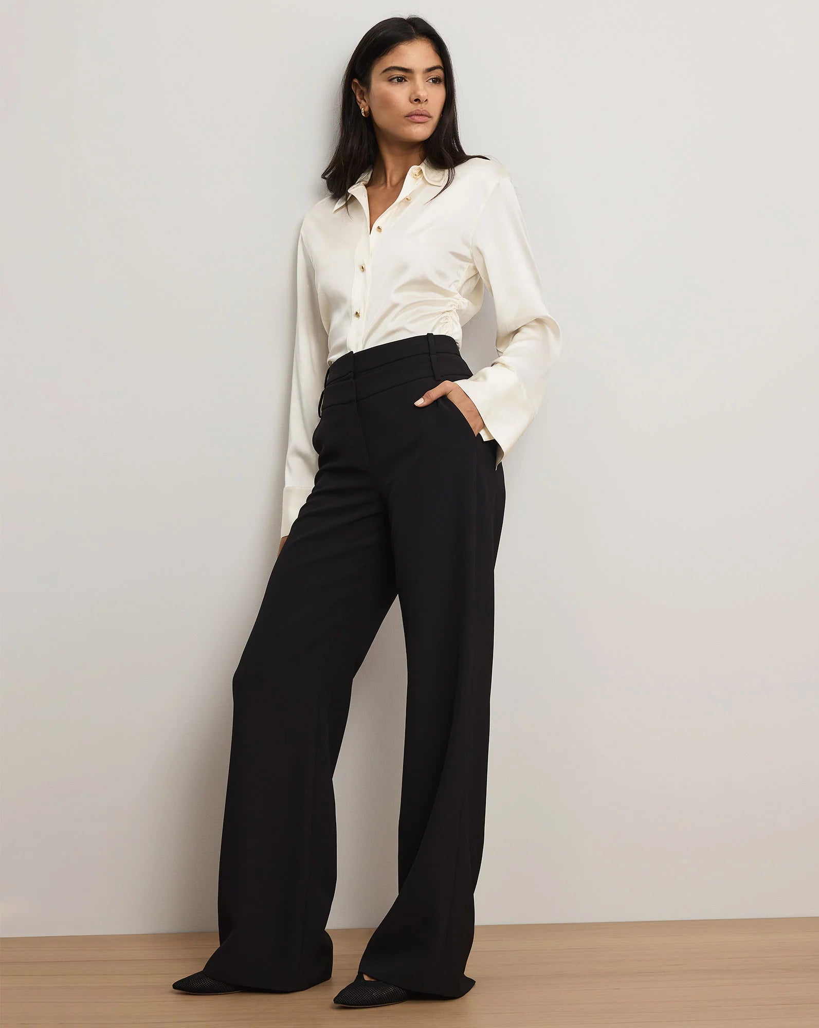 Tonelli Double-Waistband Pant