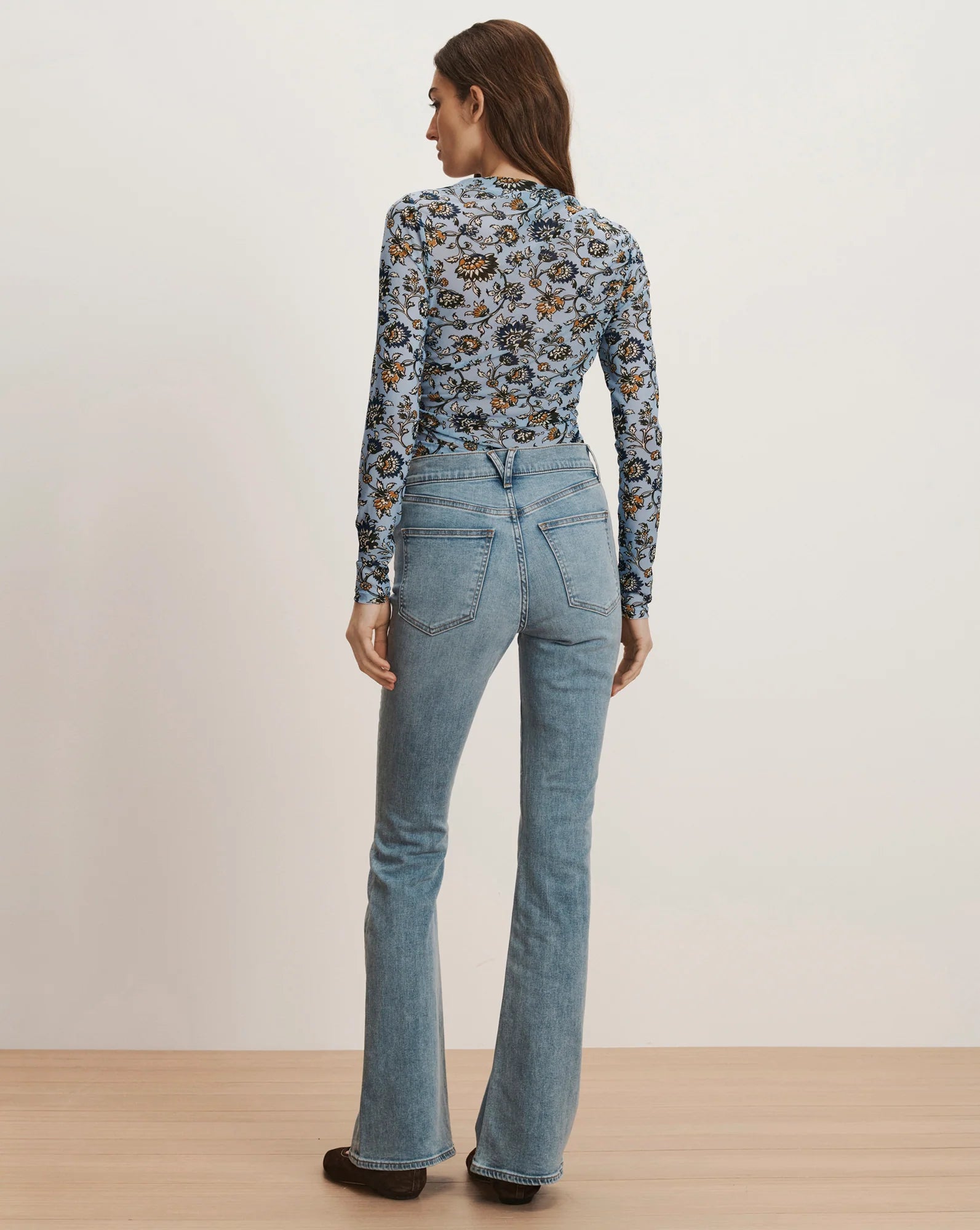 Sylviani Floral Top