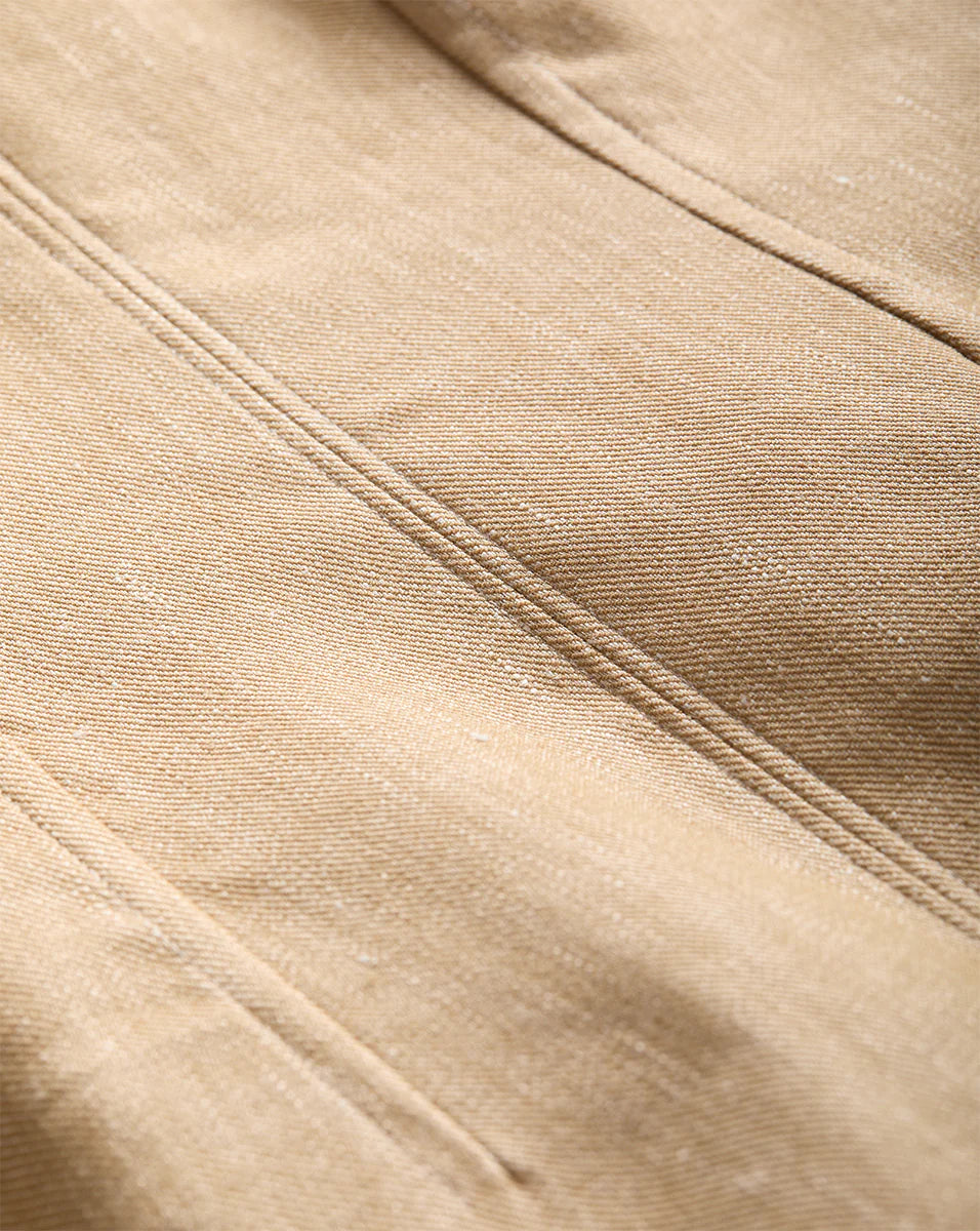 Rosedale Linen Mini Dress