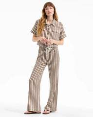 Bouvier Knit Button-Down Shirt