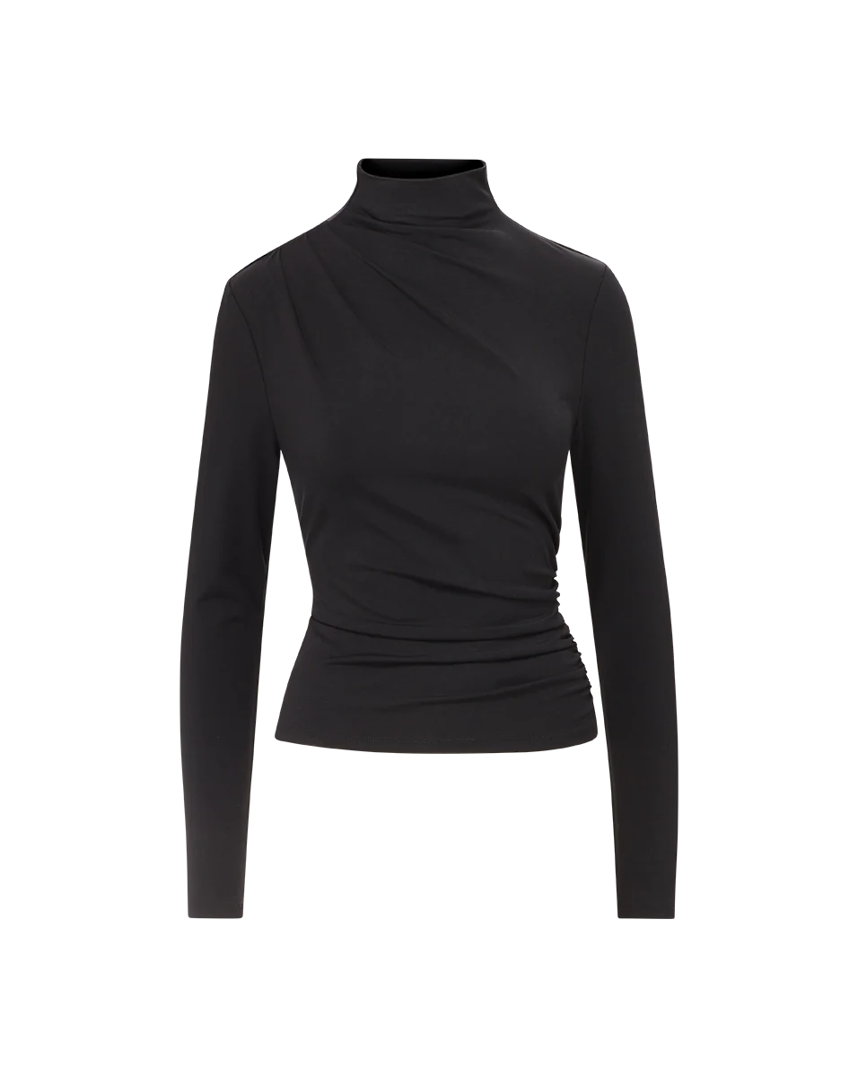 Mylie Mock-Neck Top