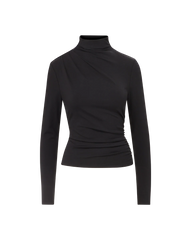 Mylie Mock-Neck Top