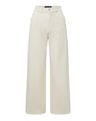 Taylor Cropped Wide-Leg Jean