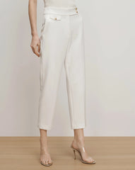 Renzo Crest Button Pant