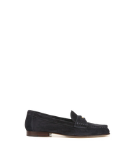 Penny Suede Loafer