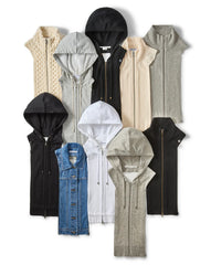 Uptown Cashmere Dickey