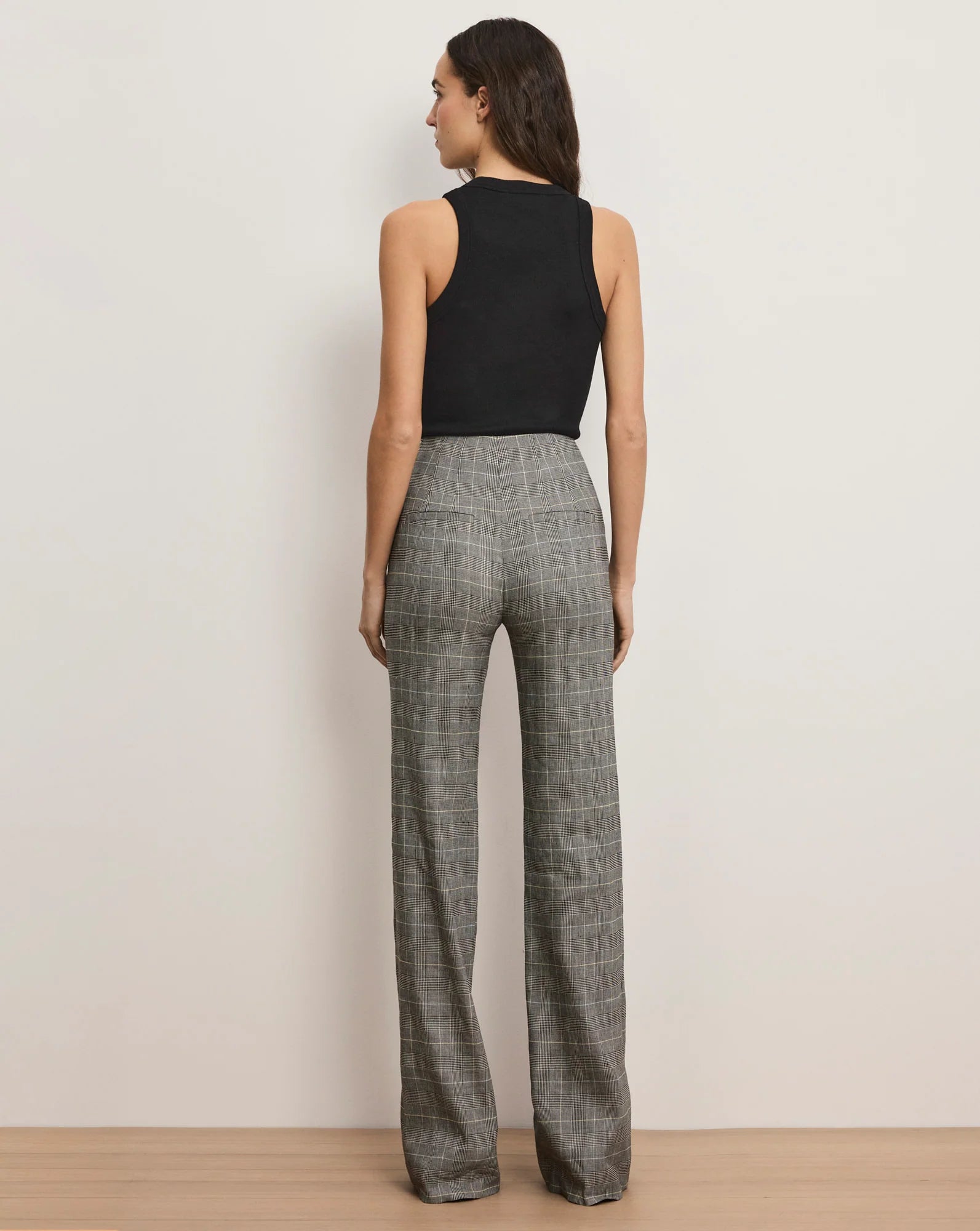 Jude Linen Wide-Leg Pant