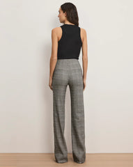 Jude Linen Wide-Leg Pant