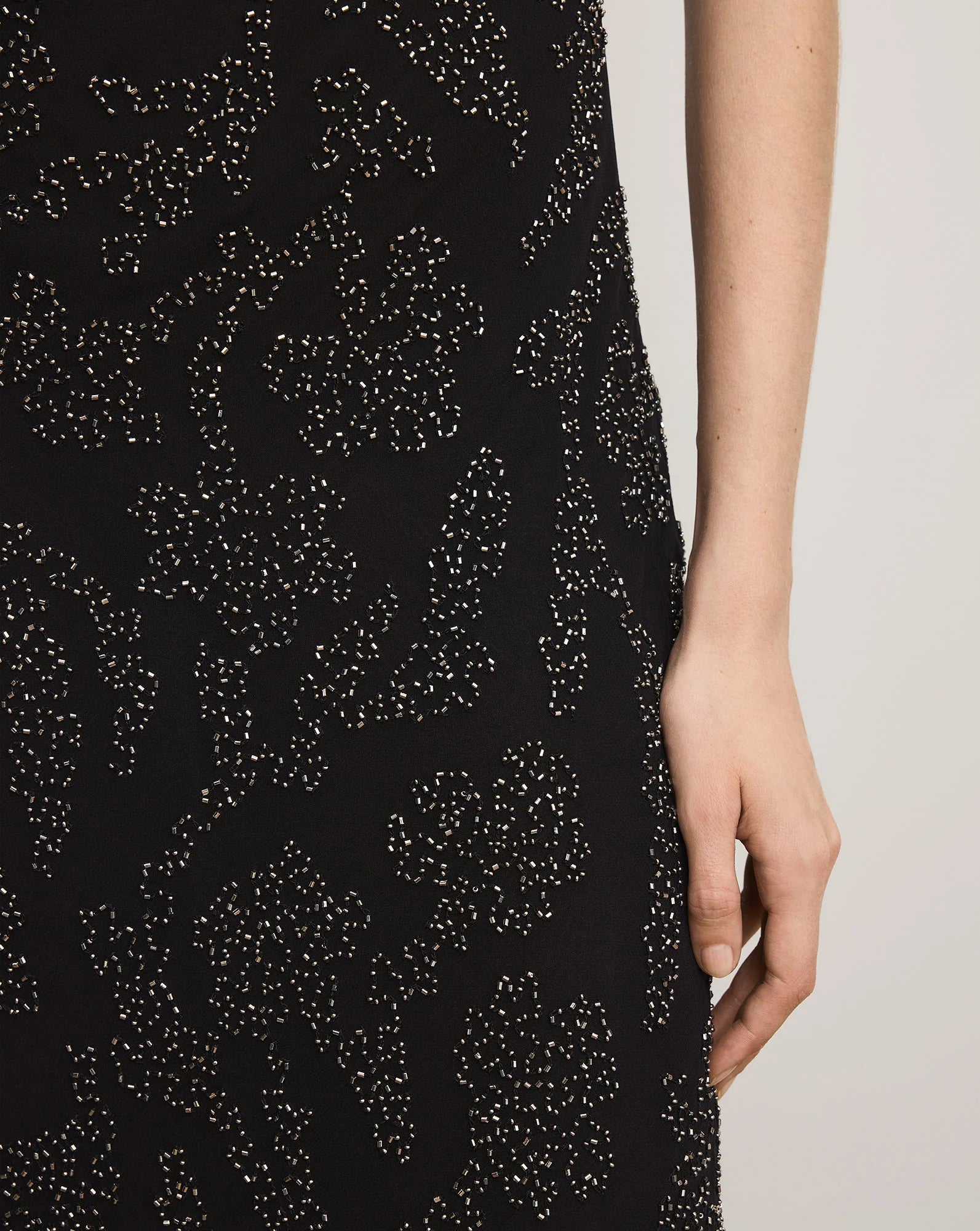 Sylven Beaded Maxi Dress