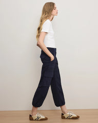 Dari Wide-Leg Cargo Pant
