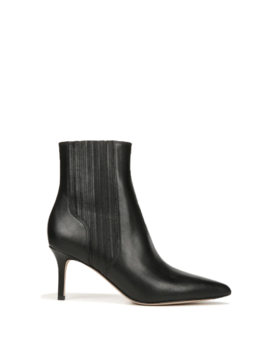 Lisa Mid-Heel Ankle Boot