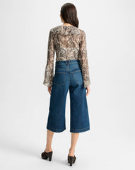 Kyrie Silk Blouse