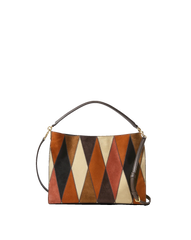 Vida Patchwork Shoulder Bag
